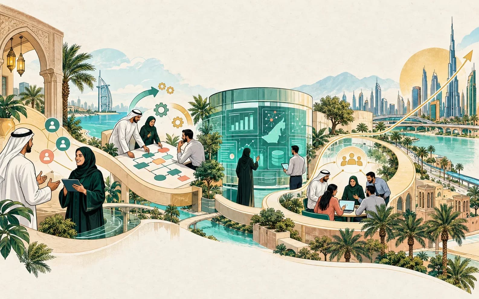 Digital transformation and business across the UAE