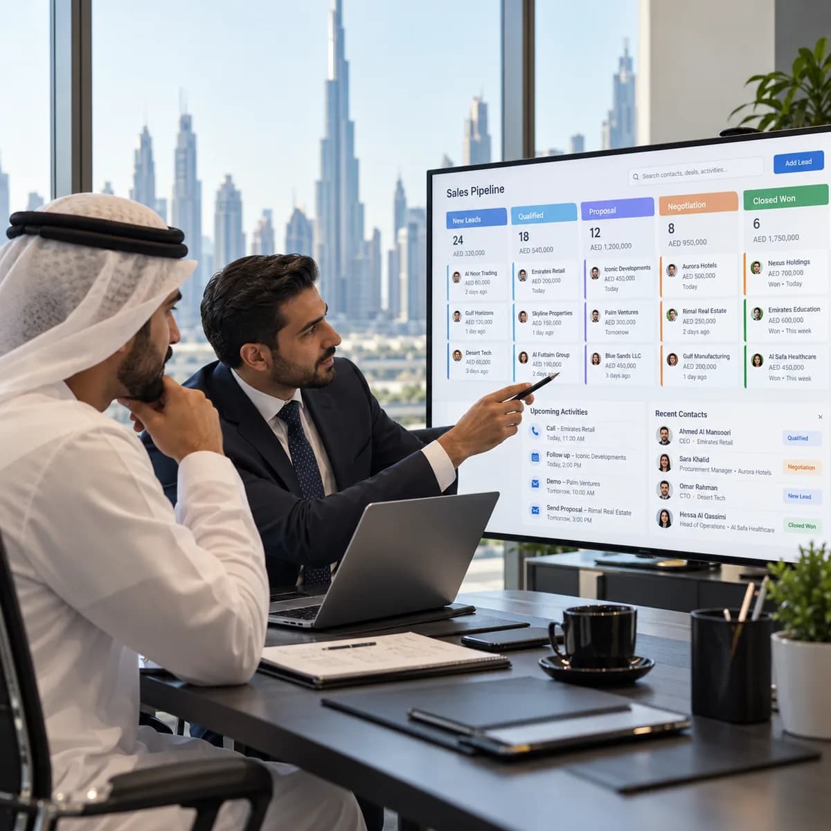 The UAE CRM & Sales Automation Guide