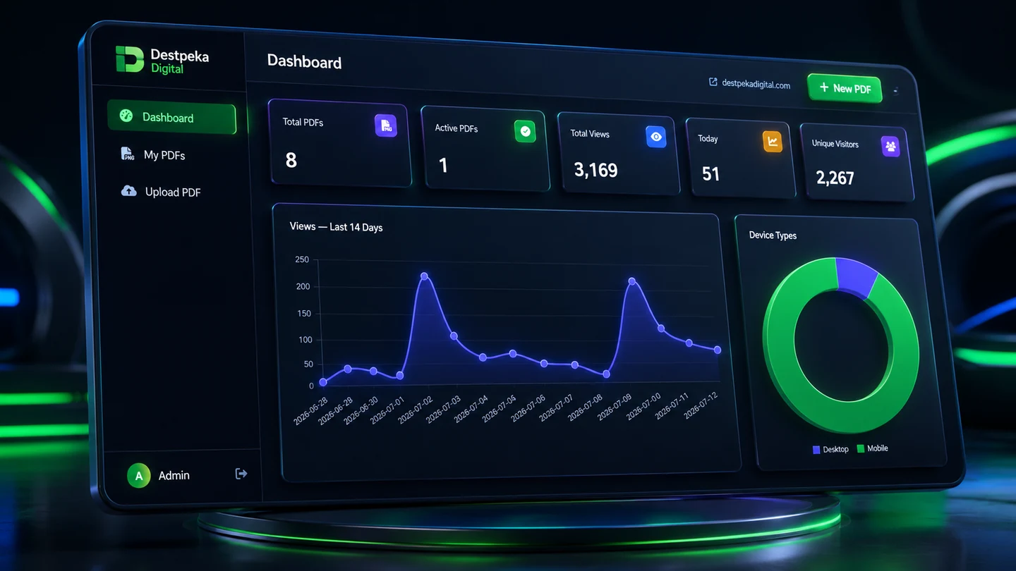 DocPulse dashboard